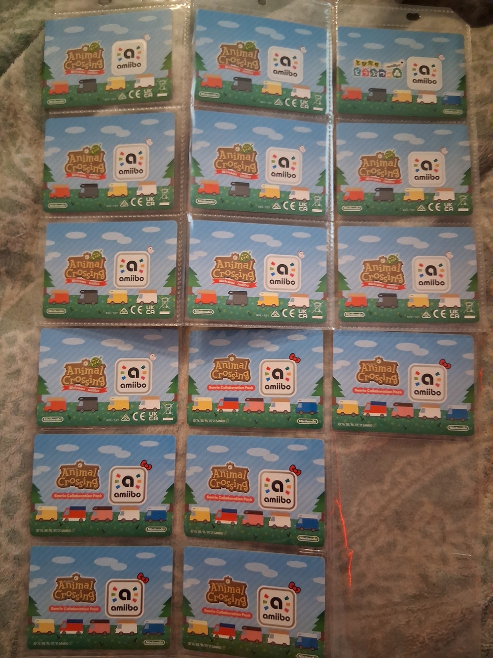 Animal Crossing Amiibo Card Lot - Multicolor Collector Set - Picture 4 of 4